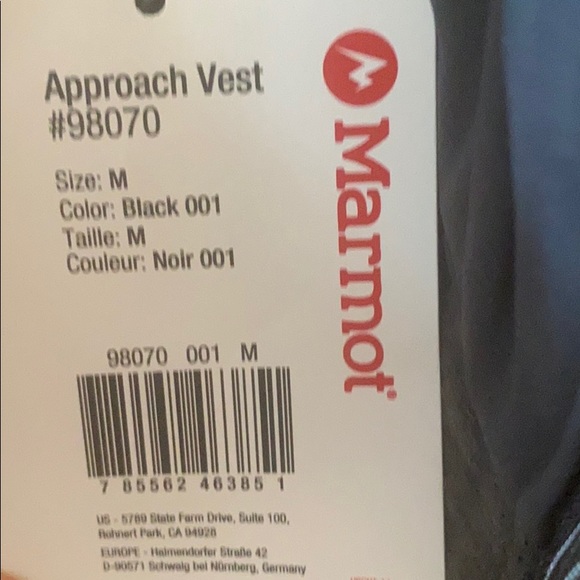 Marmot vest NWT - Picture 8 of 10